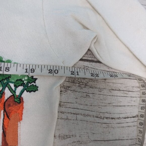 Vintage 1992 Iceberg Embroidered Sweater Panda & 24 Carrot Made In Italy - Picture 5 of 9